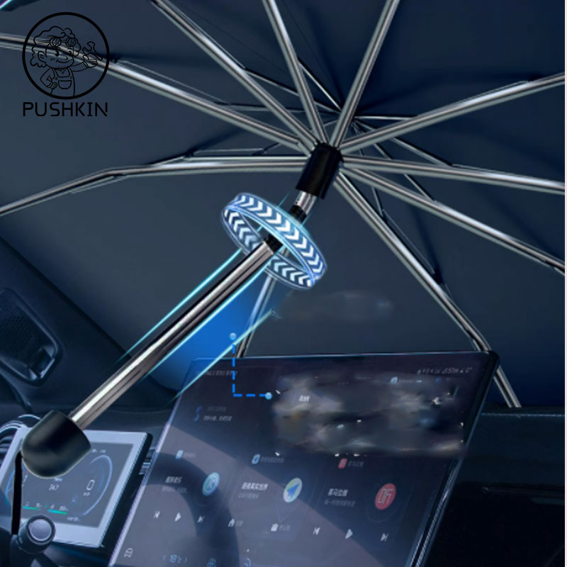 XPENG G9 XIAOPENG G9 2027 2026 - Car Sunshade Windshield Umbrella Foldable incelemesi ve fiyatı
