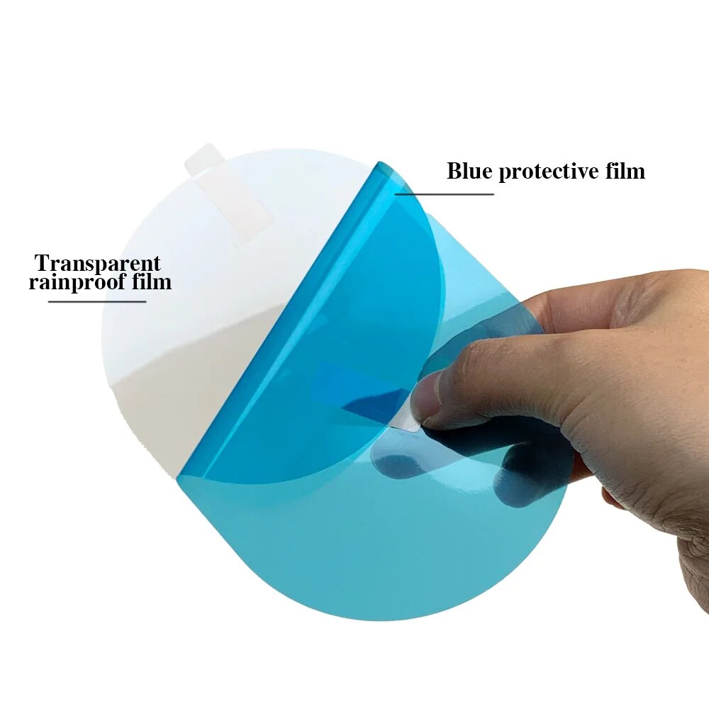 2 adet evrensel anti-sis parla - Anti Glare Car Rearview Mirror Film incelemesi ve fiyatı