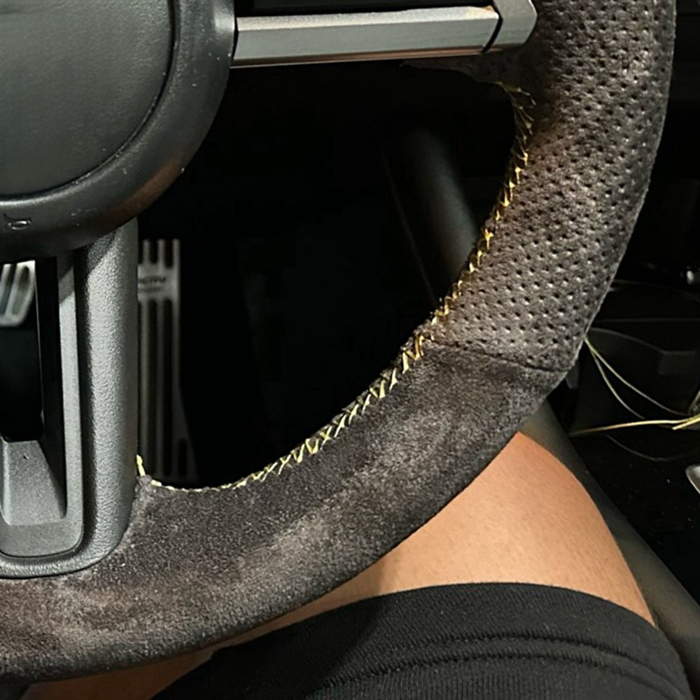 Araba direksiyon kılıfı Wrap k - Car Steering Wheel Cover Anti Slip Breathable incelemesi ve fiyatı