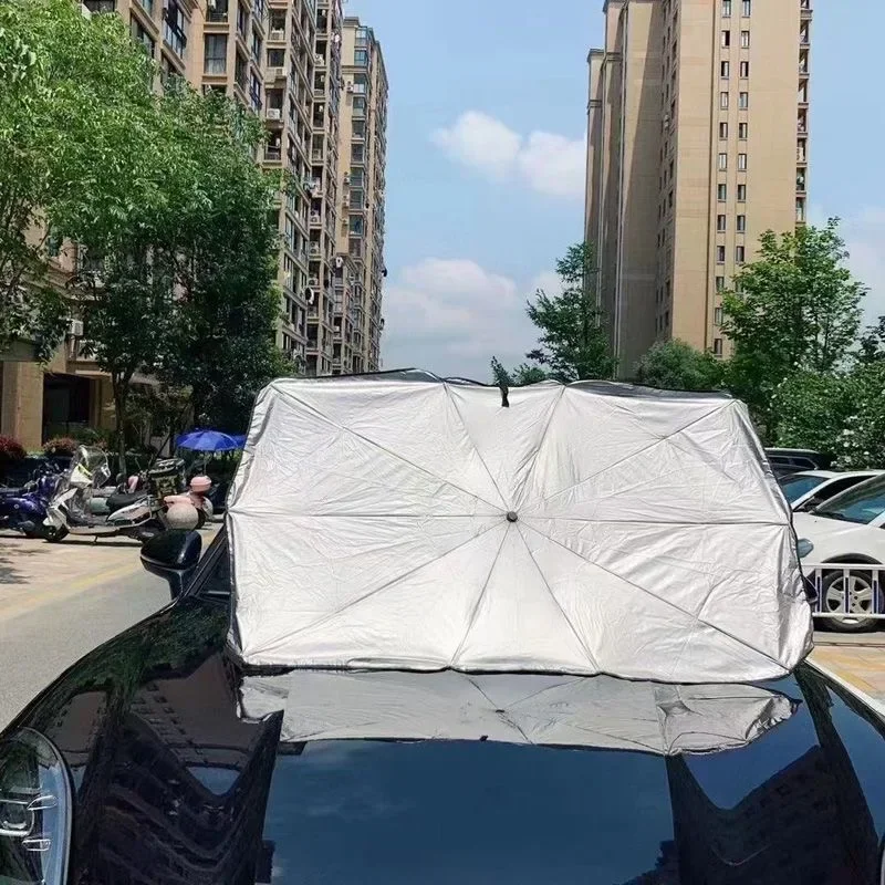 Katlanabilir Araba Ön Camı Gün - Car Sunshade Windshield Umbrella Foldable incelemesi ve fiyatı