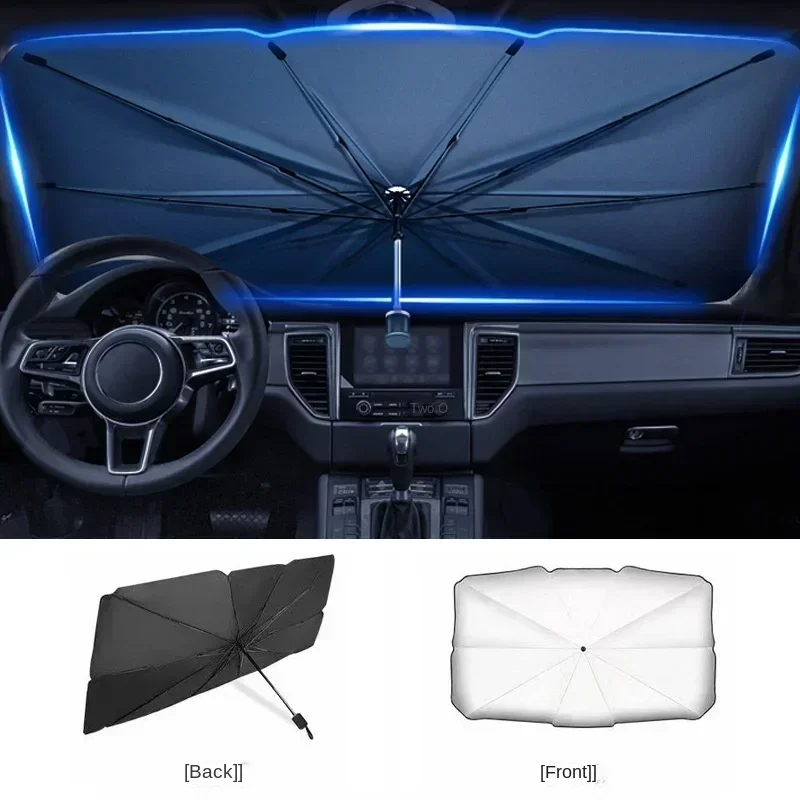 Katlanabilir Araba Ön Camı Gün - Car Sunshade Windshield Umbrella Foldable incelemesi ve fiyatı