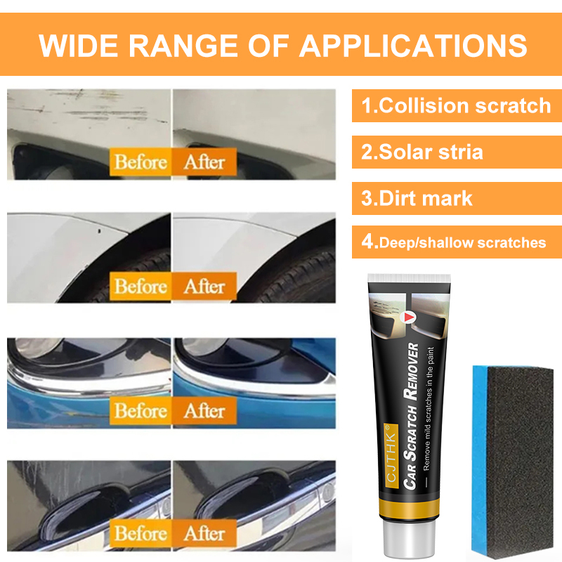 Araba Çizik Giderici Boya Bakı - Car Scratch Repair Polishing Wax Paste incelemesi ve fiyatı