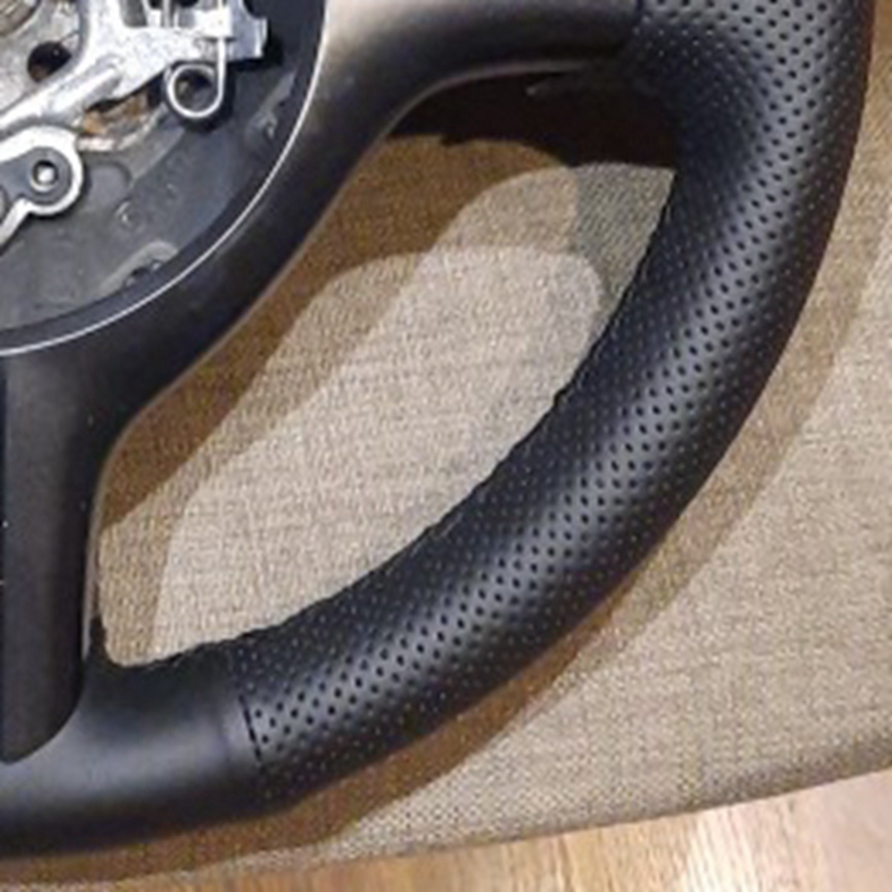 BMW için X5 Z3 E36 3 Serisi E4 - Car Steering Wheel Cover Anti Slip Breathable incelemesi ve fiyatı