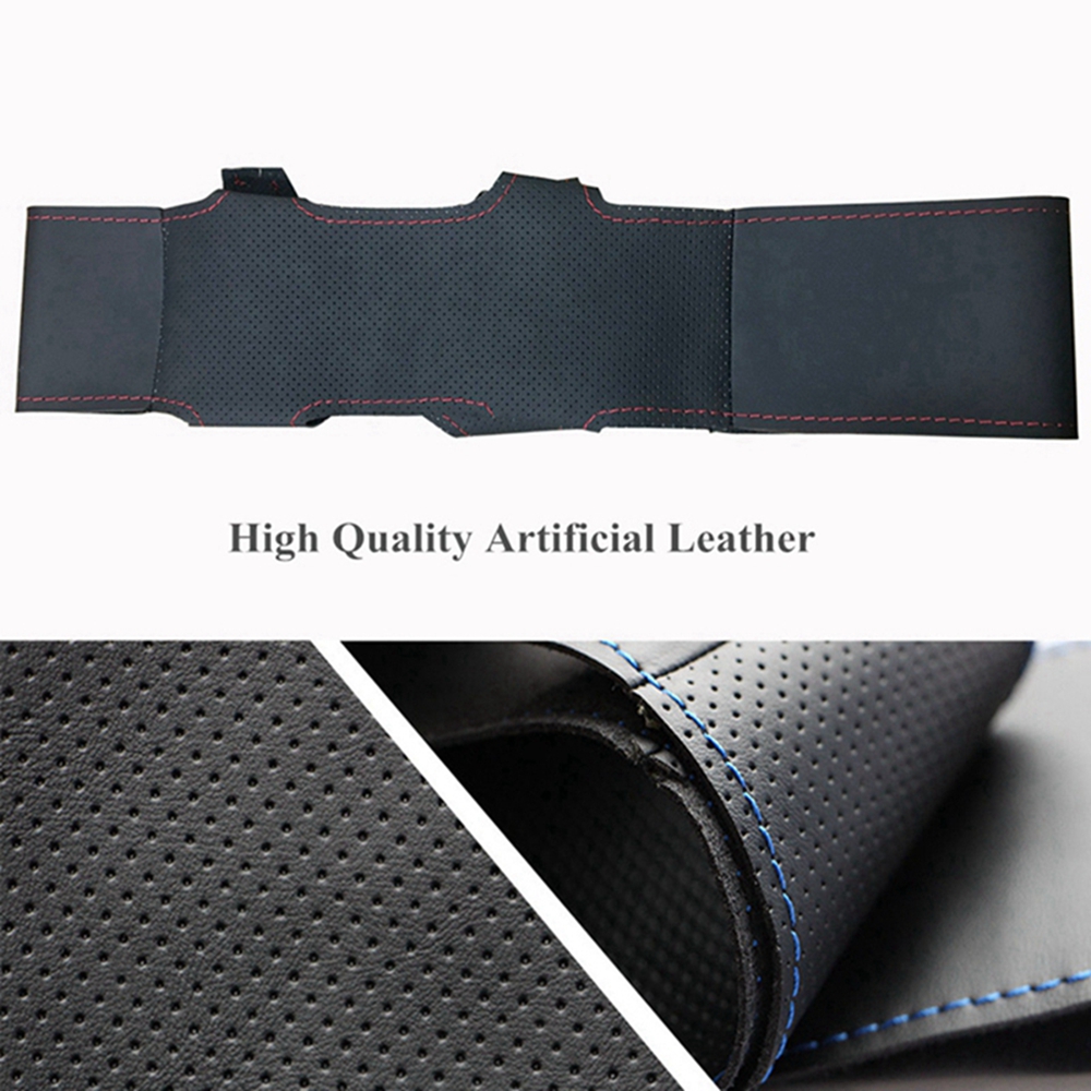 BMW için X5 Z3 E36 3 Serisi E4 - Car Steering Wheel Cover Anti Slip Breathable incelemesi ve fiyatı