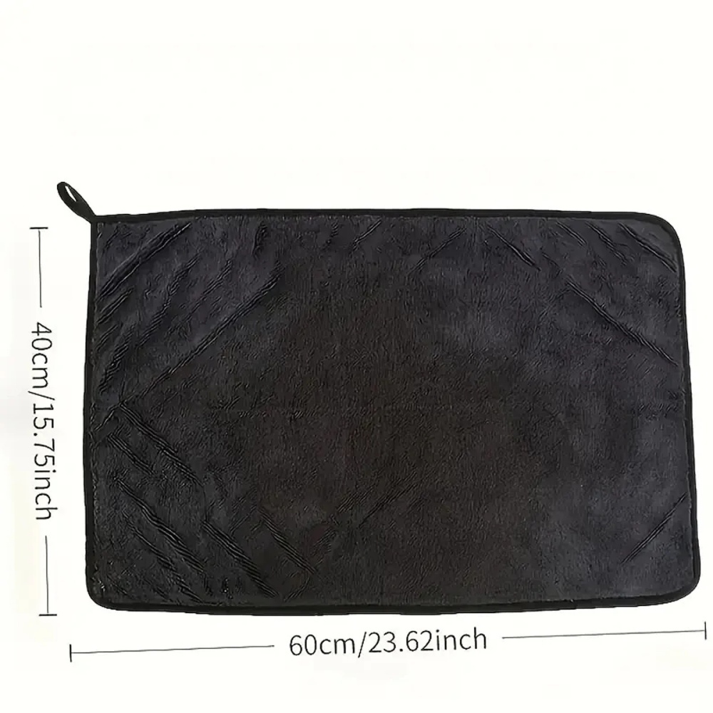 Büyük Boy Koyu Gri Araba Mikro - Microfiber Car Drying Towel Super Absorbent incelemesi ve fiyatı