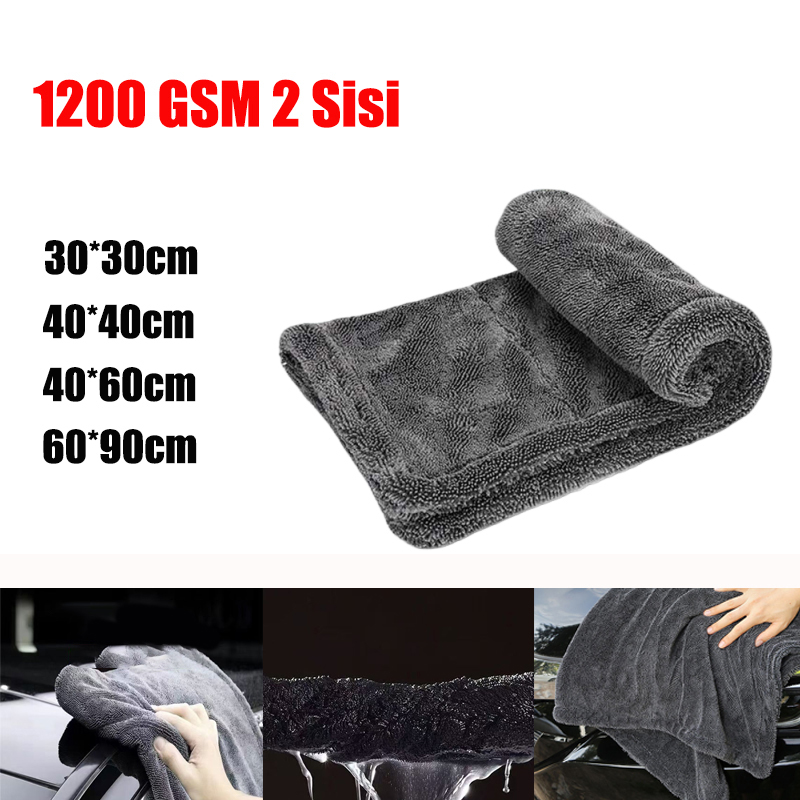 [CA2] Mikrofiber Kurulama Havl - Microfiber Car Drying Towel Super Absorbent incelemesi ve fiyatı