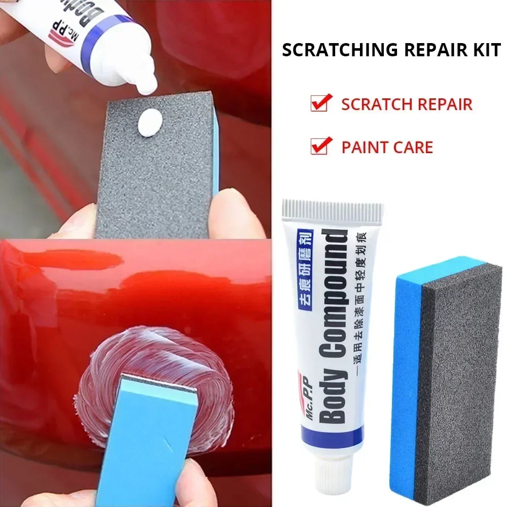 1 takım araba şekillendirici v - Car Scratch Repair Polishing Wax Paste incelemesi ve fiyatı