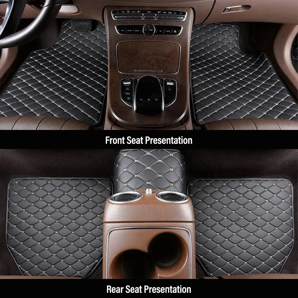 Araba Paspasları 4 ADET Evrens - Car Floor Mats Universal Waterproof Leather incelemesi ve fiyatı