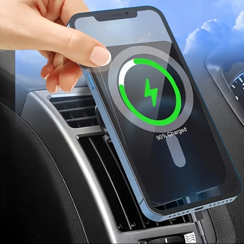15W Manyetik Araç İçi Kablosuz - Wireless Car Charger Mount Fast Charging incelemesi ve fiyatı