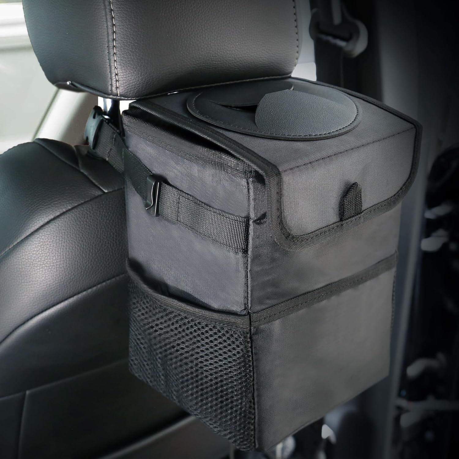 Kapaklı ve Su Geçirmez Saklama - Waterproof Car Trash Can With Lid incelemesi ve fiyatı