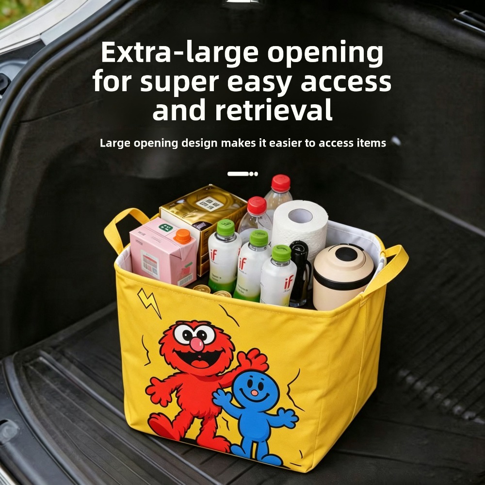 1 adet Katlanabilir Araba Baga - Car Trunk Organizer Foldable Storage Box incelemesi ve fiyatı