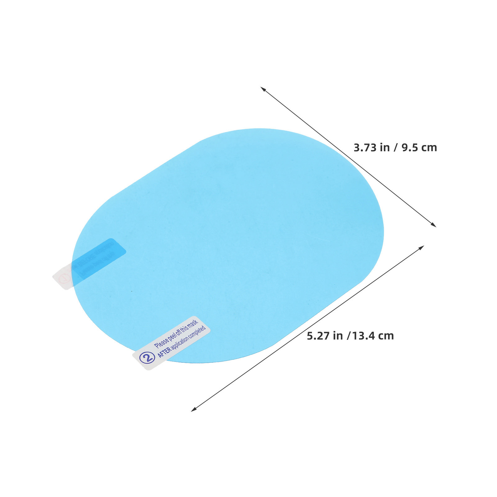 20 Adet Araba Dikiz Aynası Kor - Anti Glare Car Rearview Mirror Film incelemesi ve fiyatı