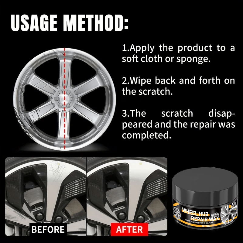 1 Parça 100g Evrensel Tekerlek - Car Scratch Repair Polishing Wax Paste incelemesi ve fiyatı
