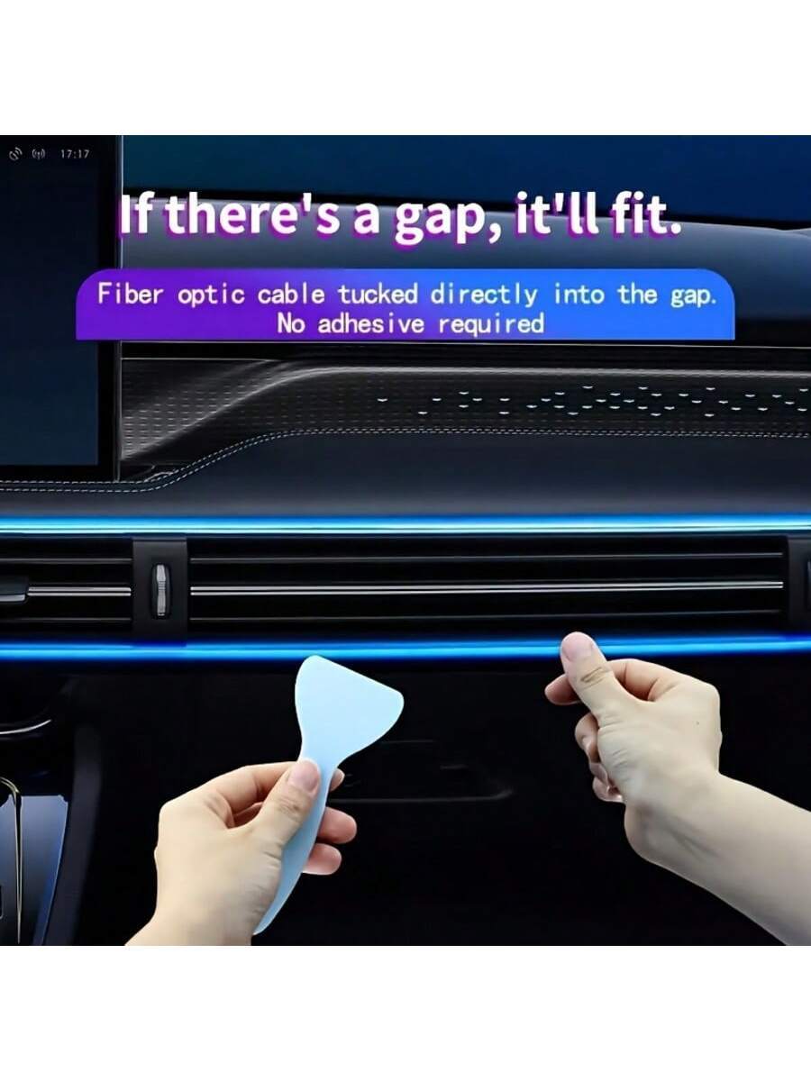 RGB 5'i 1 Arada Ortam Aydınlat - Led Ambient Interior Car Lights App Control incelemesi ve fiyatı