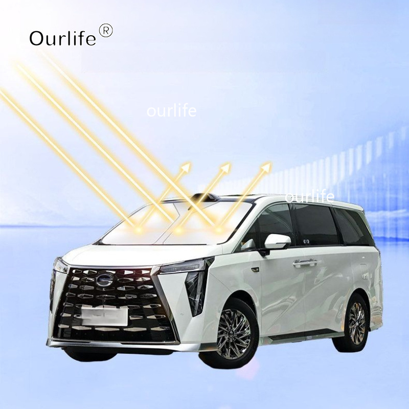GAC Trumpchi M8 2026 2025 için - Car Sunshade Windshield Umbrella Foldable incelemesi ve fiyatı