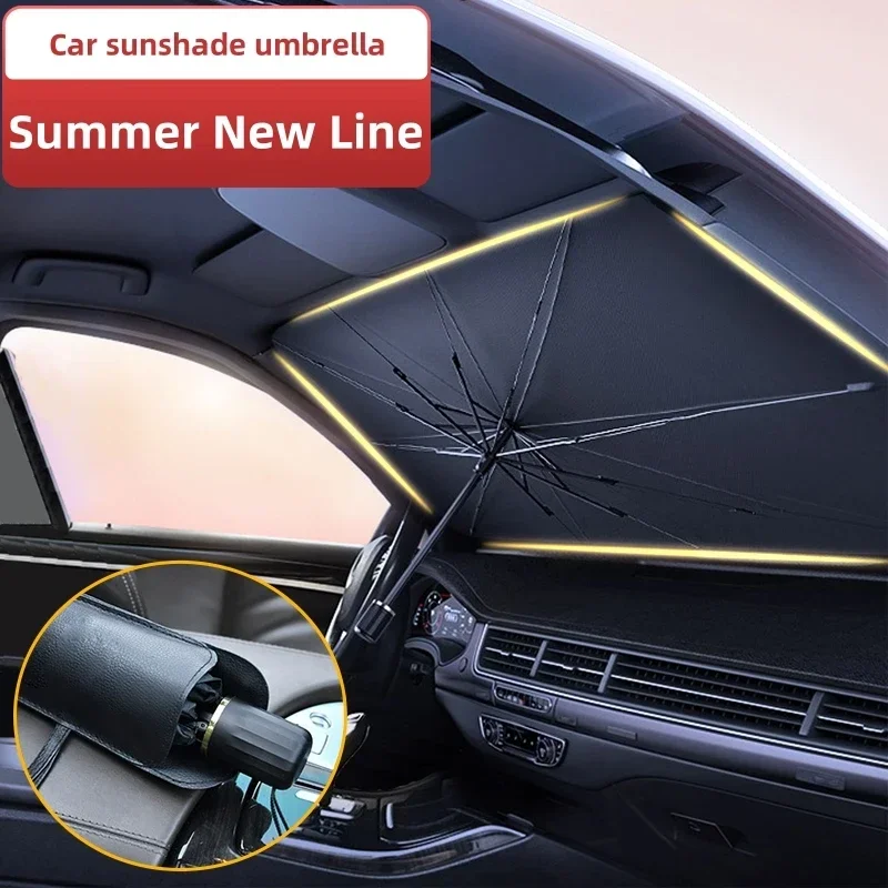 Taşınabilir Araba Güneşliği Şe - Car Sunshade Windshield Umbrella Foldable incelemesi ve fiyatı