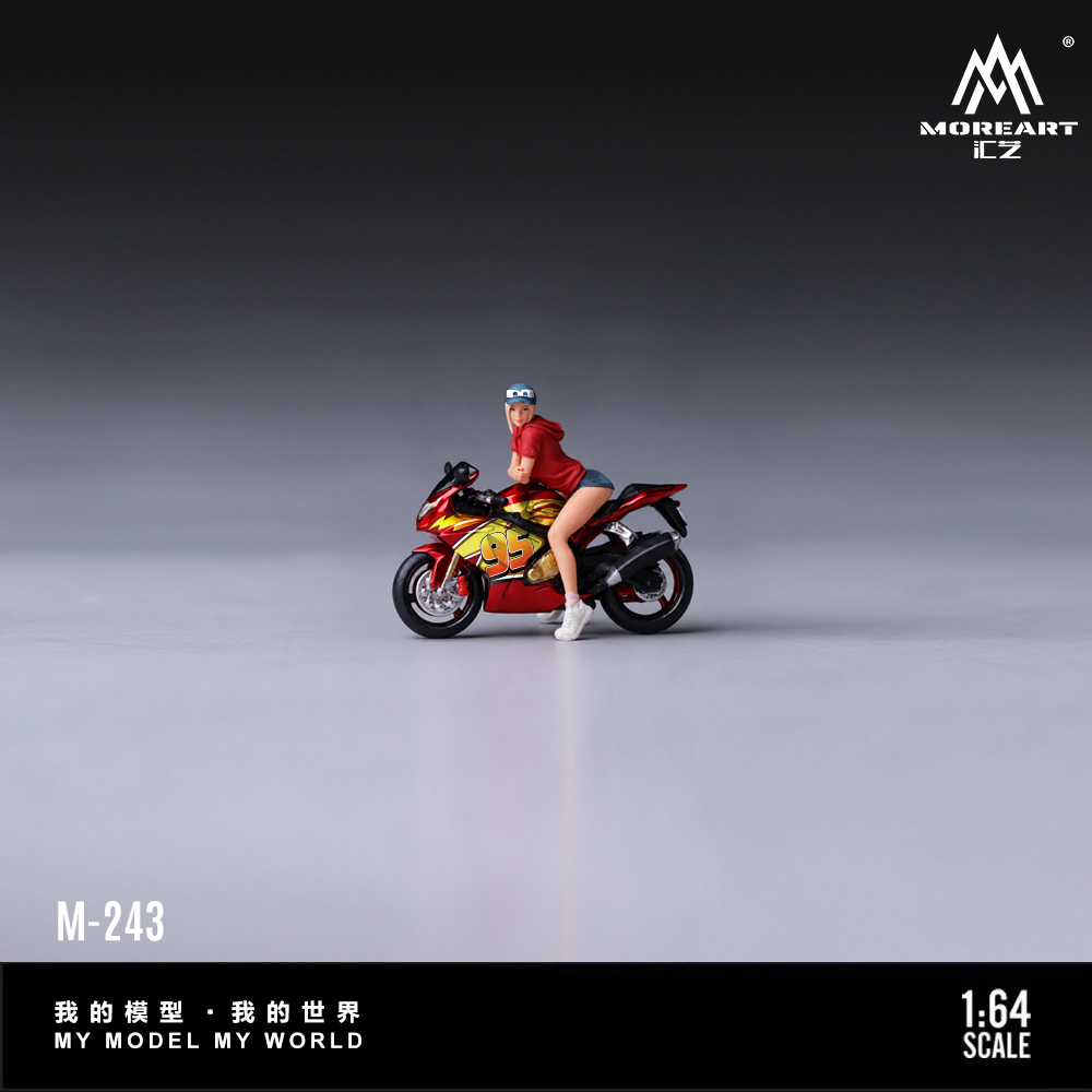 MoreArt 1:64 Reçine Model Moto - Motorcycle Parts incelemesi ve fiyatı