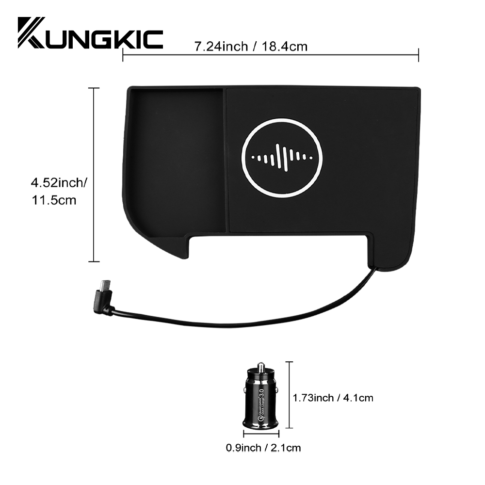 Lexus NX 2022 2023 2024 2025 2 - Wireless Car Charger Mount Fast Charging incelemesi ve fiyatı