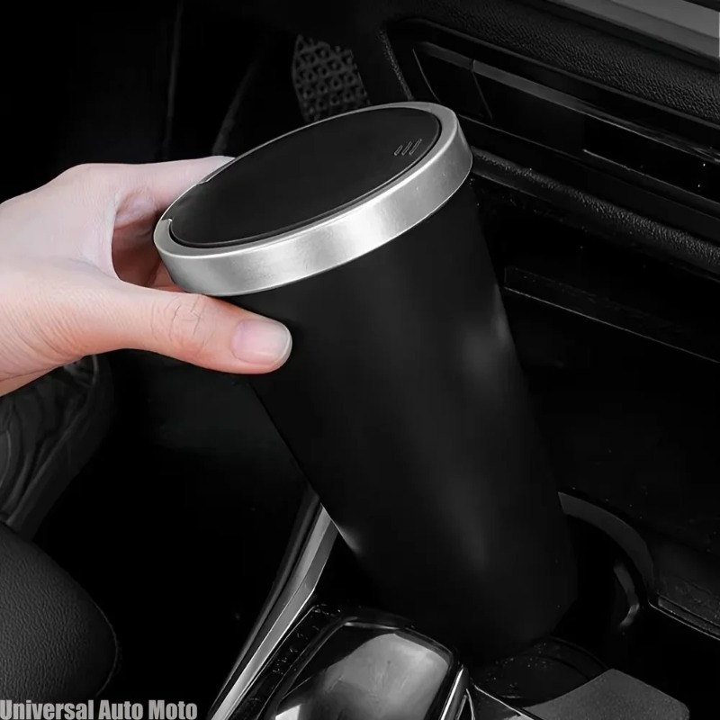 Mini ABS Araba Çöp Kovası Sızd - Waterproof Car Trash Can With Lid incelemesi ve fiyatı