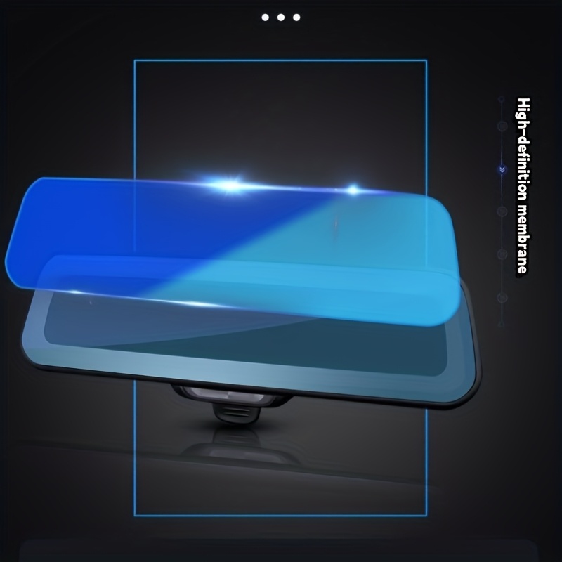 Parlama Önleyici Araba İç Ayna - Anti Glare Car Rearview Mirror Film incelemesi ve fiyatı
