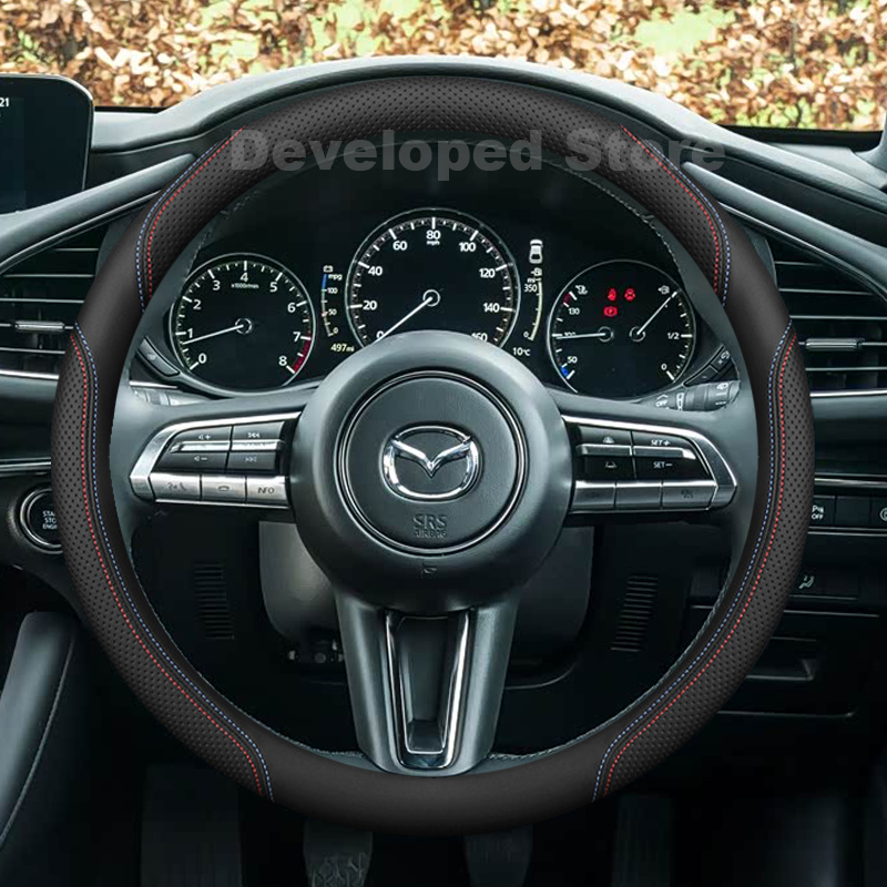 Mazda 3 Axela BP Mazda 3 Skyac - Car Steering Wheel Cover Anti Slip Breathable incelemesi ve fiyatı