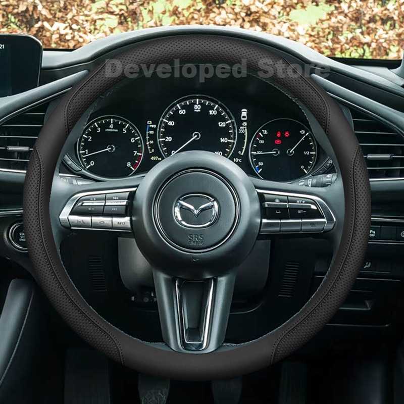 Mazda 3 Axela BP Mazda 3 Skyac - Car Steering Wheel Cover Anti Slip Breathable incelemesi ve fiyatı