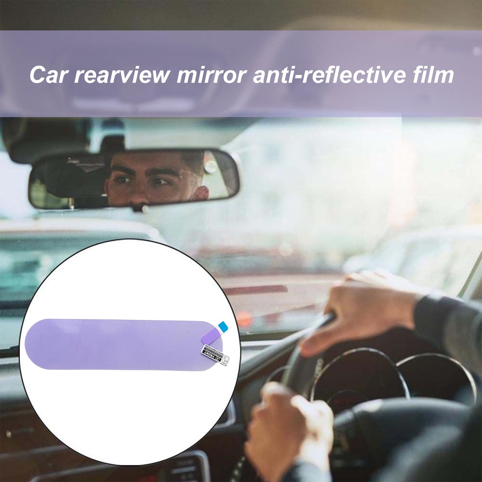 Araba İç Dikiz Aynası Parlama  - Anti Glare Car Rearview Mirror Film incelemesi ve fiyatı