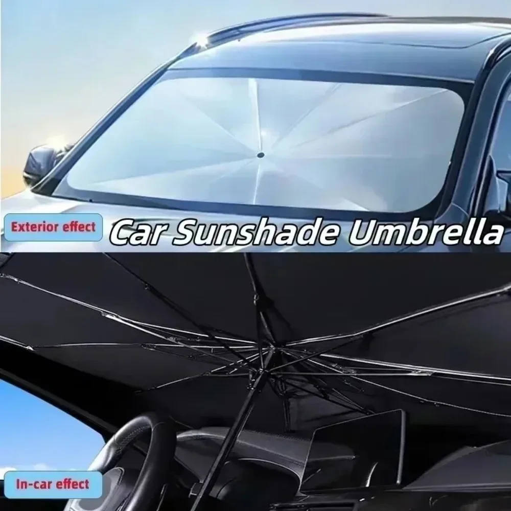 Araba Güneşliği Katlanabilir Ö - Car Sunshade Windshield Umbrella Foldable incelemesi ve fiyatı