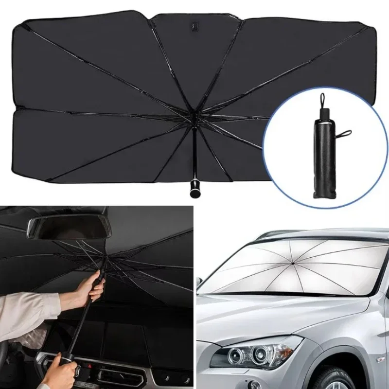 Araba Güneşliği Katlanabilir Ö - Car Sunshade Windshield Umbrella Foldable incelemesi ve fiyatı