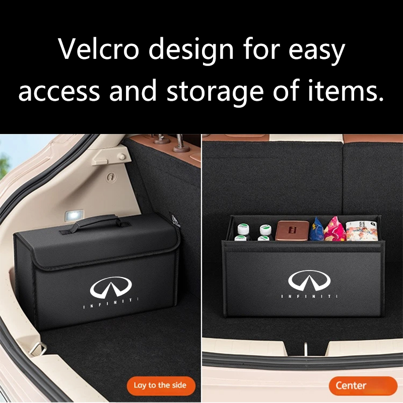 Araba Bagaj Düzenleyici Kutusu - Car Trunk Organizer Foldable Storage Box incelemesi ve fiyatı