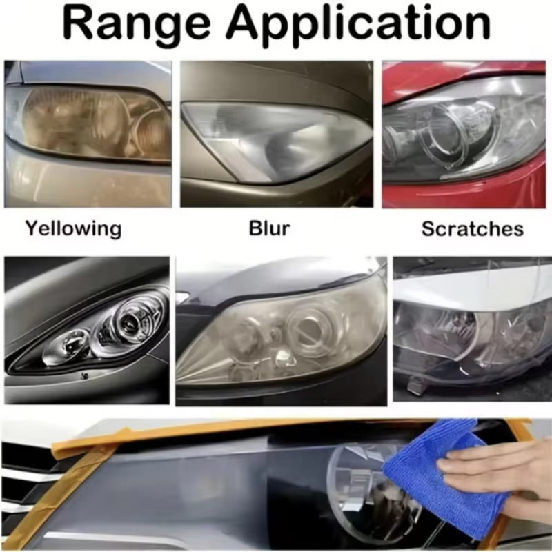 Araba Farı Restorasyon Parlatm - Car Scratch Repair Polishing Wax Paste incelemesi ve fiyatı