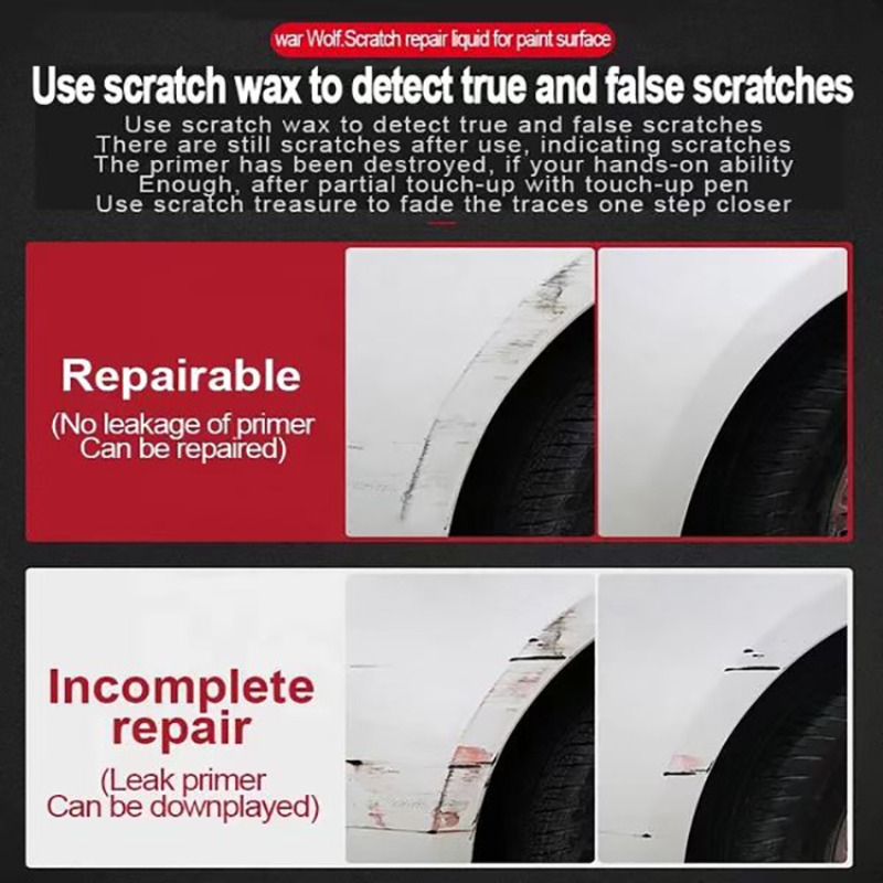 Araba Boyası Çizik Onarım Macu - Car Scratch Repair Polishing Wax Paste incelemesi ve fiyatı